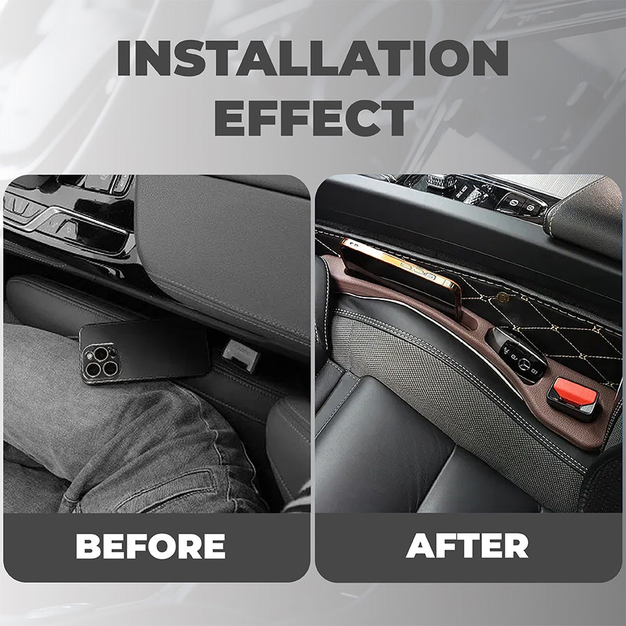 DriveTidy - Car Seat Gap Filler & Organizer