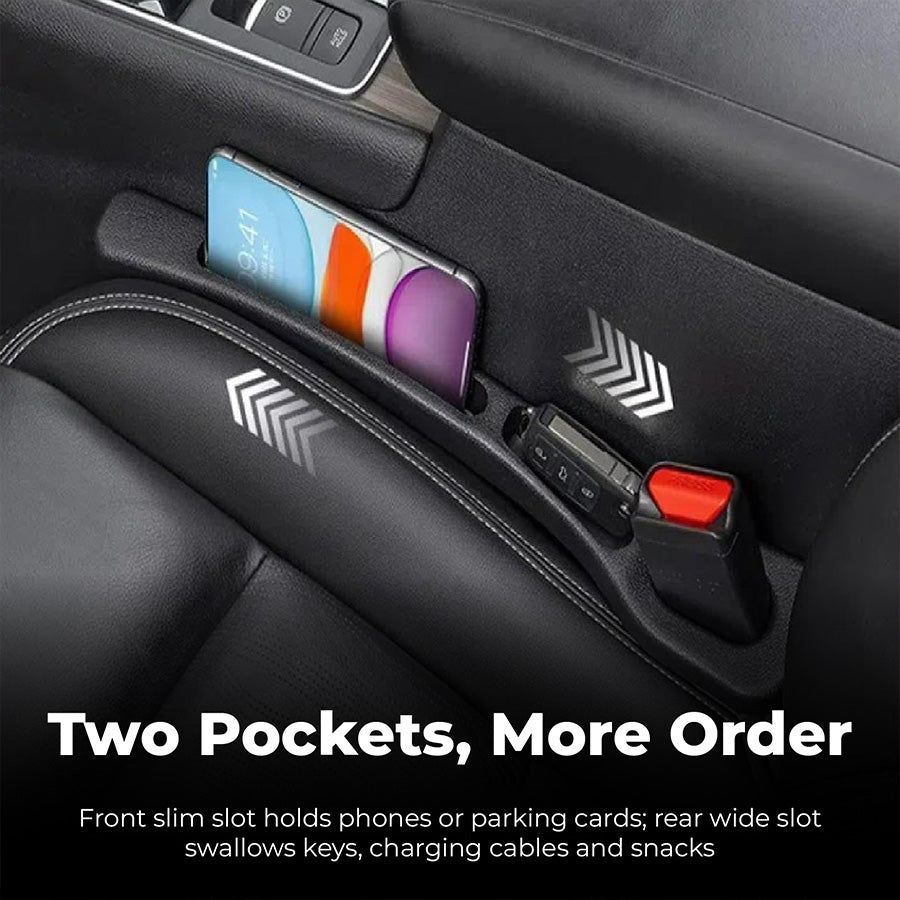 DriveTidy - Car Seat Gap Filler & Organizer