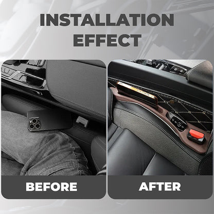 DriveTidy - Car Seat Gap Filler & Organizer