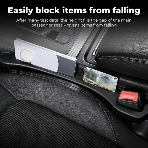 DriveTidy - Car Seat Gap Filler & Organizer