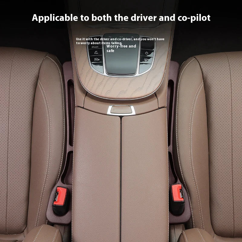 DriveTidy - Car Seat Gap Filler & Organizer